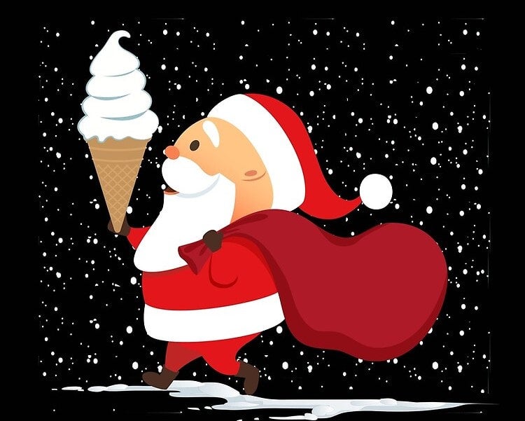 Ice Cream Advent Calendar 24 Days of Ice Cream My Site